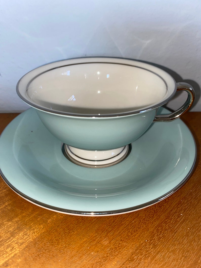 Castleton Turquoise China Selection Etsy