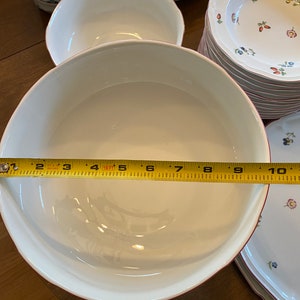 Serving Bowls Remain: Villeroy & Boch Petite Fleur