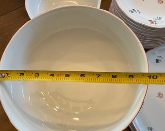 Serving Bowls Remain: Villeroy & Boch Petite Fleur