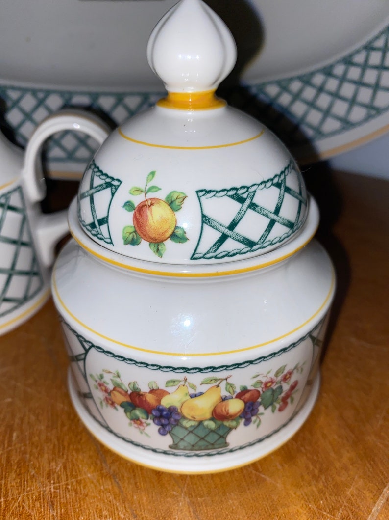 Villeroy & Boch Basket Serving Pieces Etsy