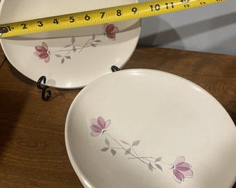 Platos Franciscan Duet de 9,5" - Juegos de 4 - 2 juegos disponibles