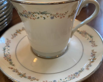 Gorham Rondelle China Teacups in Mint Condition