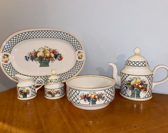 Villeroy & Boch Basket Serving Pieces