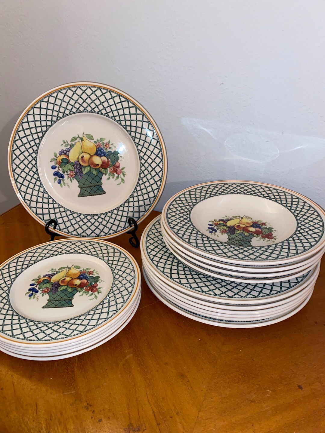 Villeroy & Boch Basket Plates and Bowls Etsy