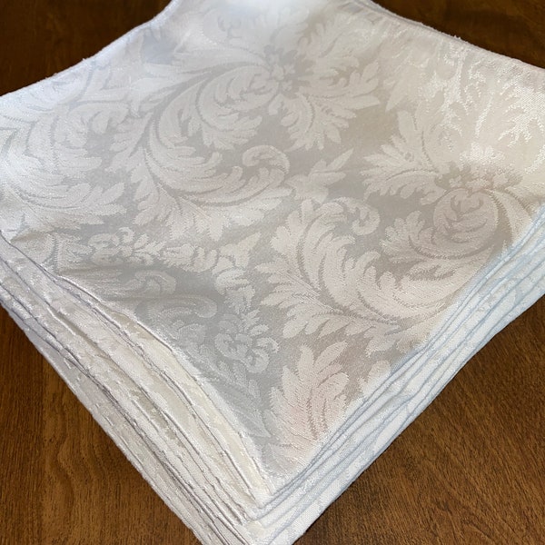 Damask Napkins Etsy