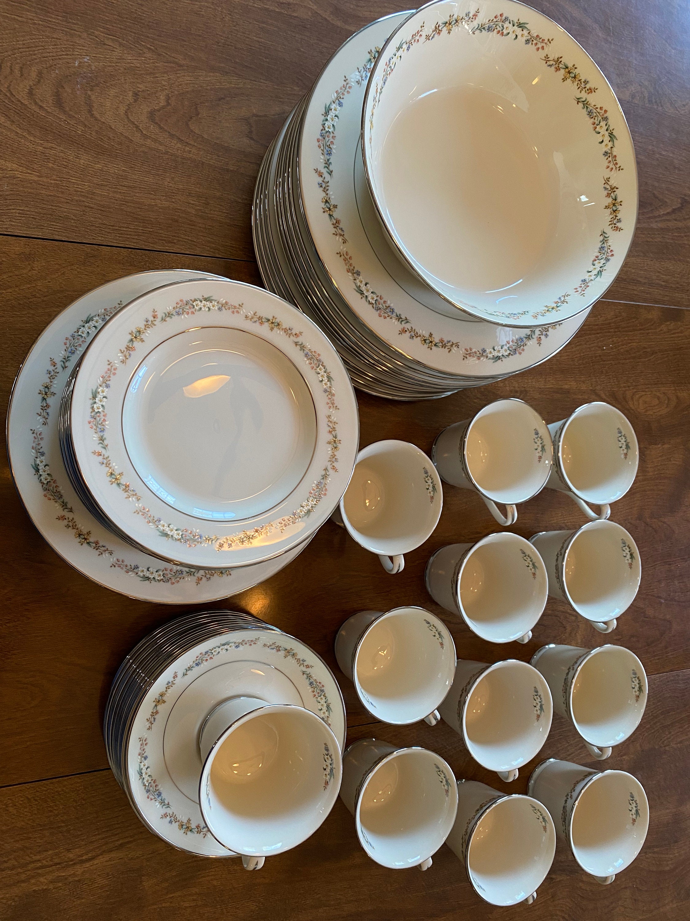Gorham Dinnerware Sets Etsy