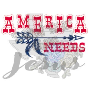 America needs Jesus