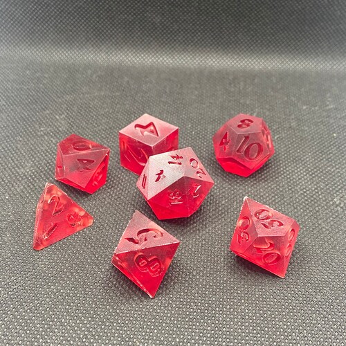 RYBONATOR 3D Printed Dice Masters Etsy