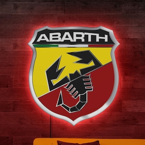 Abarth Sign - Etsy