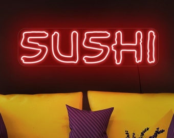 ADVPRO Cartel Luminoso S008-b Japanese Cuisine Sushi Food Neon Light Sign
