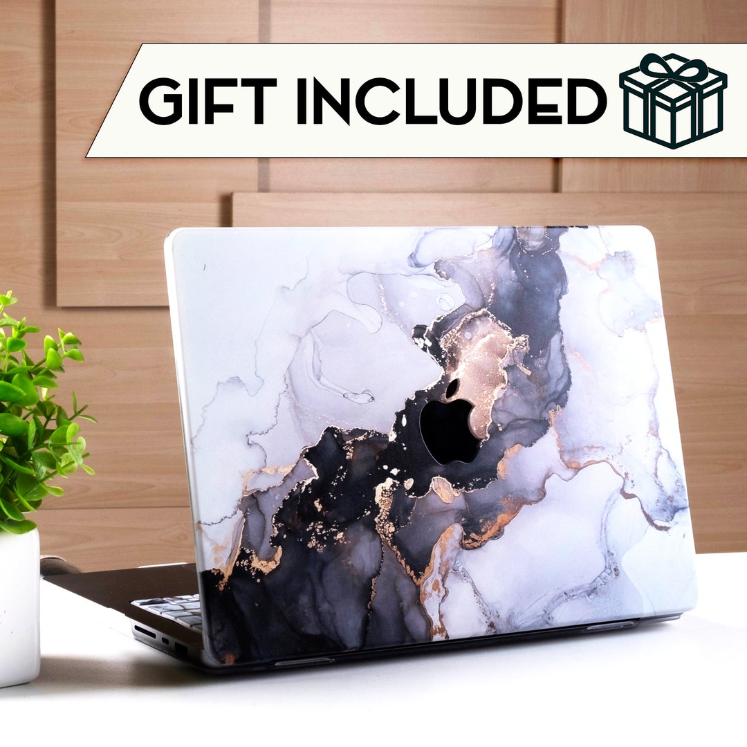 Marble Laptop Skin Marble Laptop Case MacBook Air Case Etsy