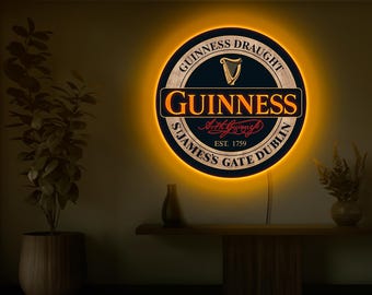 ギネスビールネオンサイン パネルサイン GUINNESS点灯不良 ギネスビールネオンサイン パネルサイン GUINNESS点灯不良