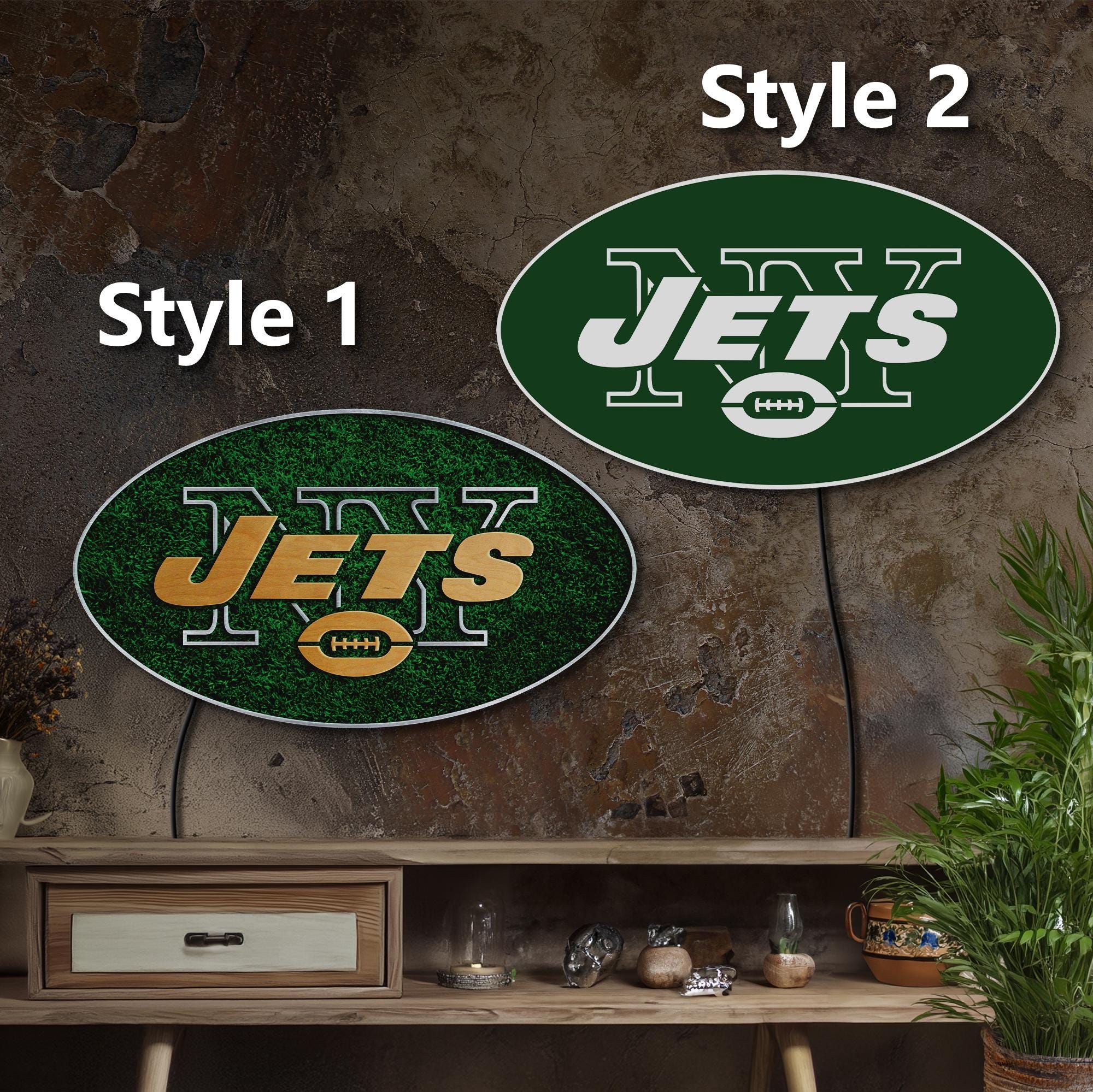 Toppa Ricamata VINTAGE Jets Football / NFL / E - Italia - Foto 9