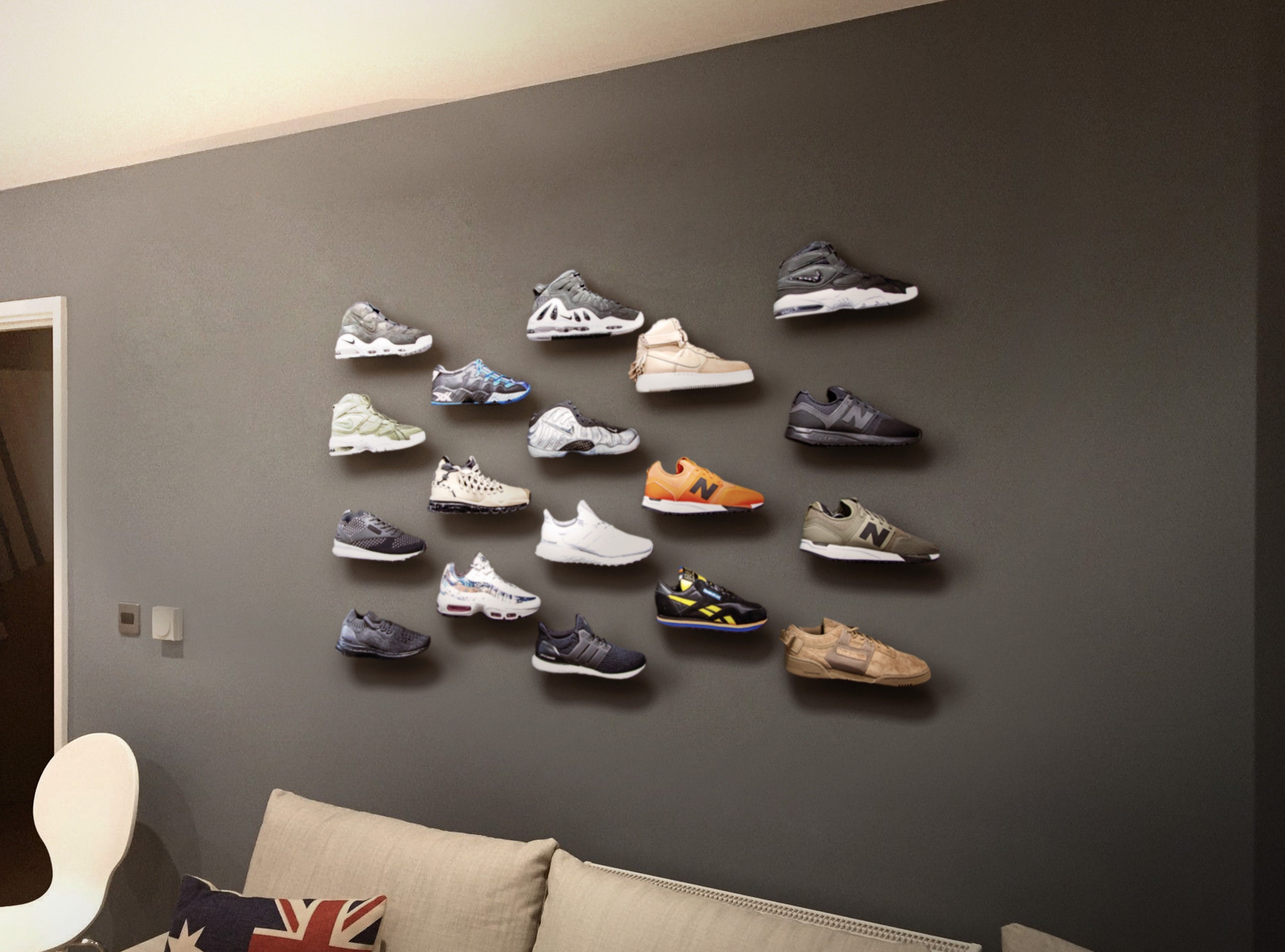 Show closet | Sneakerhead room, Shoe room, Sneakerhead closet