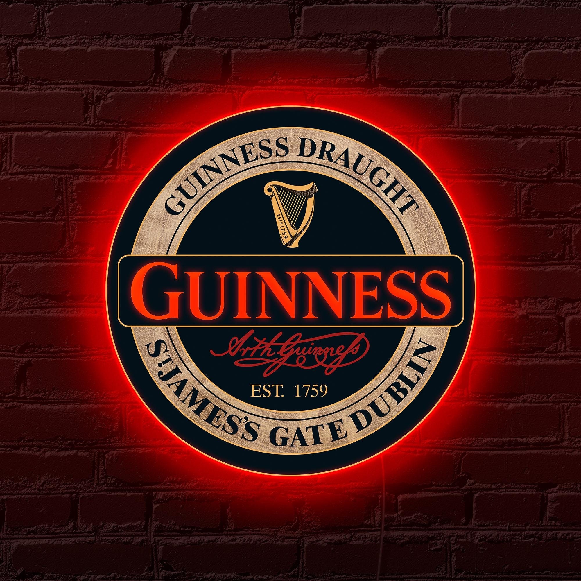 Neon guinness sign - Etsy 日本 Neon guinness sign - Etsy 日本