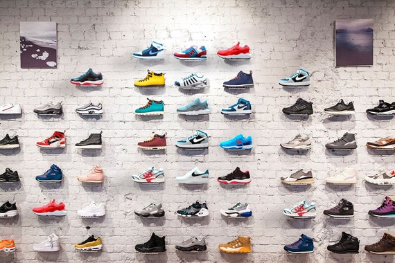 Floating Sneaker Displays, Floating Sneaker Shelves,shoe Wall Shelves,shoe  Wall Display,sneaker Shelves,floating Shelves for Shoes - Etsy