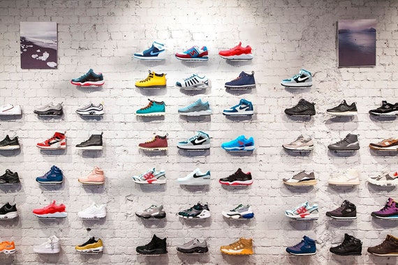 Floating Sneaker Displays, Floating Sneaker Shelves,shoe Wall Shelves,shoe  Wall Display,sneaker Shelves,floating Shelves for Shoes 