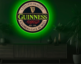 ギネスビールネオンサイン パネルサイン GUINNESS ギネスビールネオンサイン パネルサイン GUINNESS ギネスビール