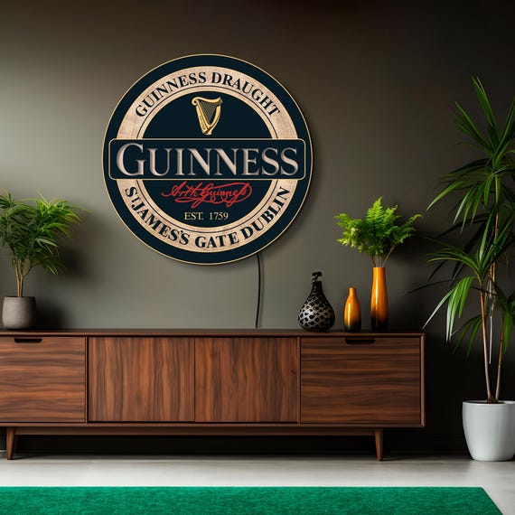 ギネスビールネオンサイン パネルサイン GUINNESS 2025年最新】ギネスビール ネオンの人気アイテム - メルカリ
