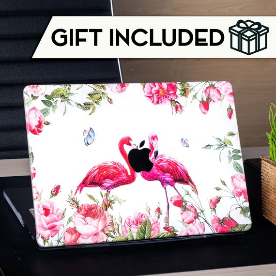 Flamingo macbook case cheap
