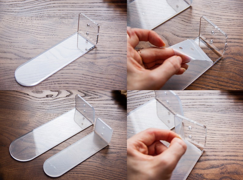 Shoe Display Shoe Wall Mount Floating Sneaker Displays Shoe Etsy