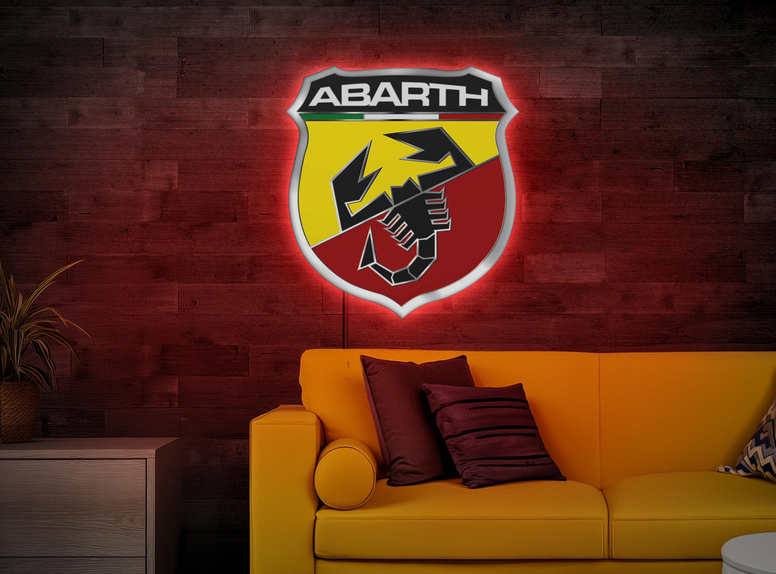 Abarth Sign - Etsy