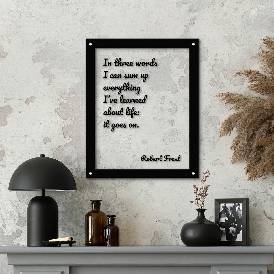 Life Quotes Wall Decor, Life Quotes Wall Art, Floating Quotes, Famous 