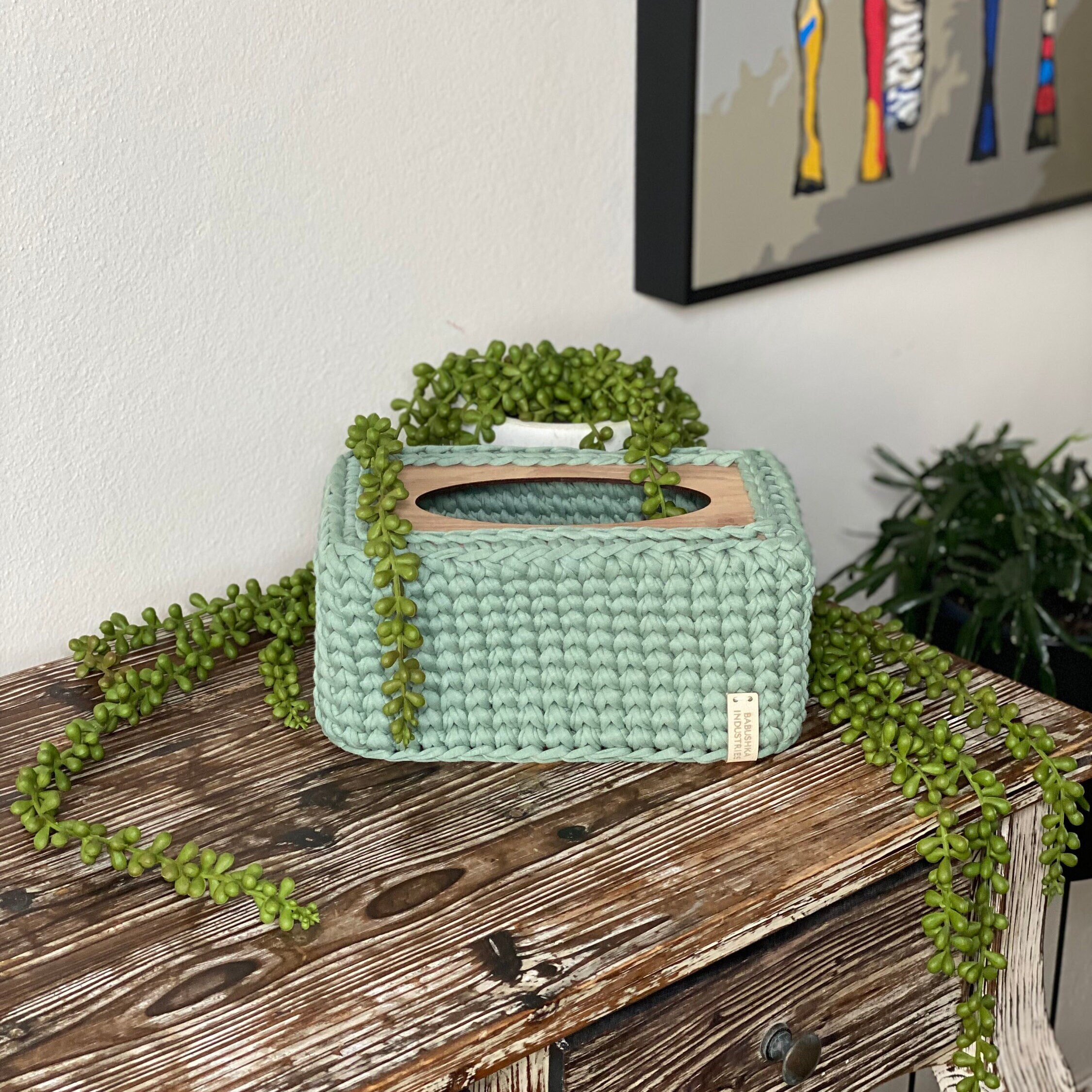 Custom Made Tissue Box Cover Large Etsy Australia