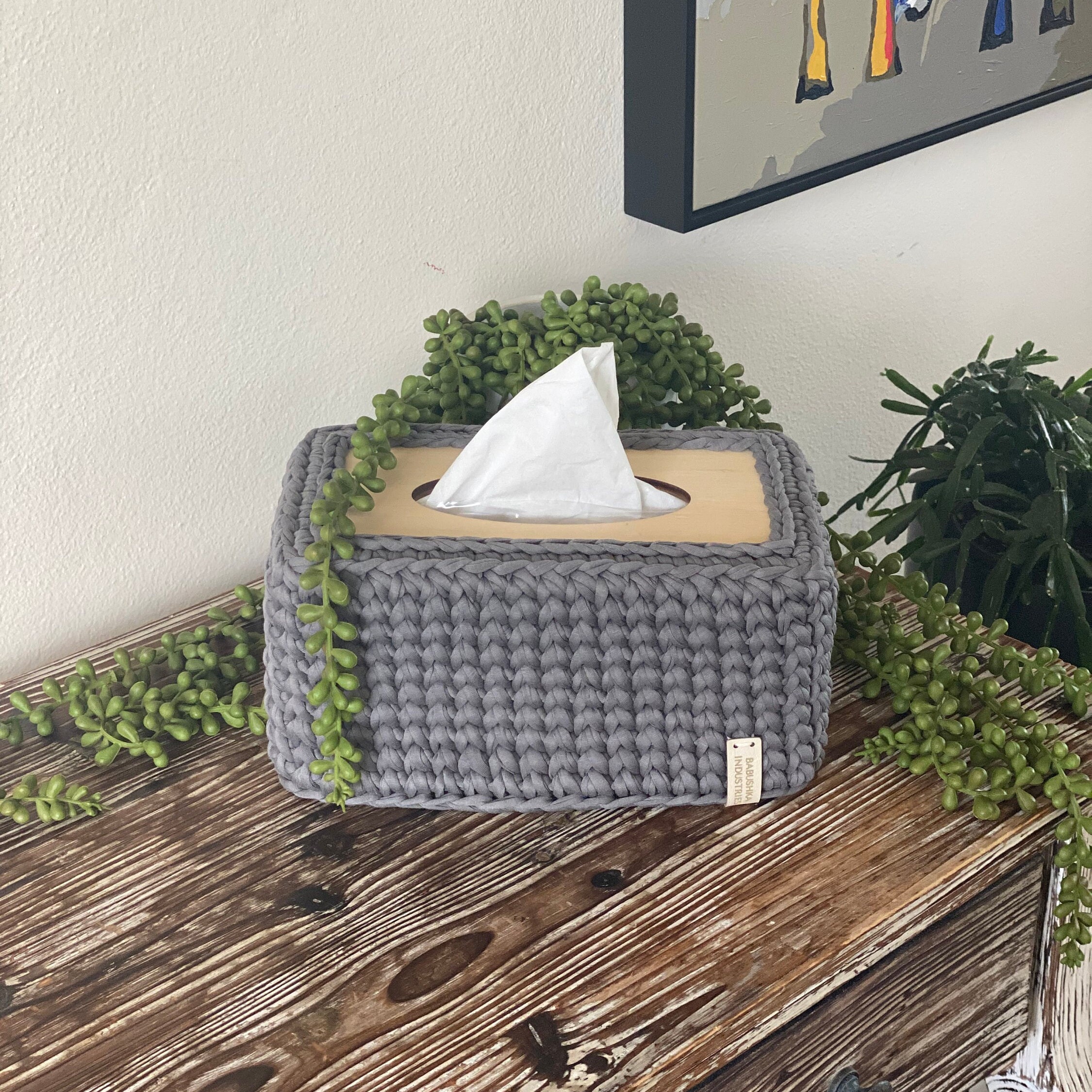 Custom Made Tissue Box Cover Large Etsy Australia