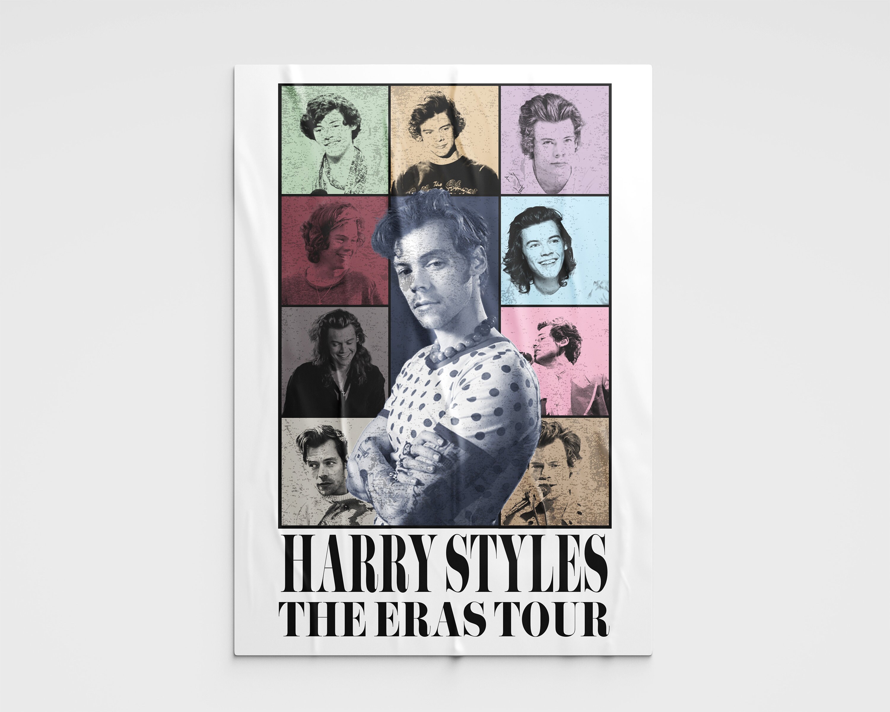 Harry Styles Eras Tour Poster digital Download Etsy Hong Kong