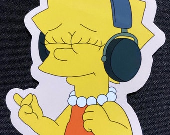 Simpsons Die Cut Etsy