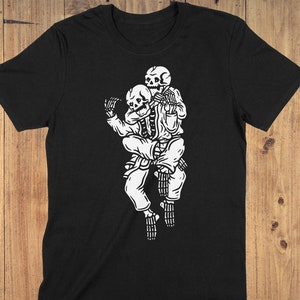 Skeleton Hinten Naked Choke, brasilianisches Jiu Jitsu MMA BJJ Essential T-Shirt, brasilianisches Jiu Jitsu Shirt, für BJJ Liebhaber Tee, Jiu Jitsu Geschenk
