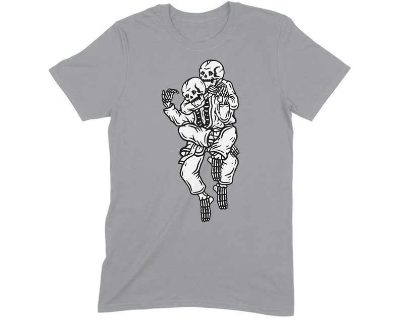 Skeleton Rear Naked Choke Brazilian Jiu Jitsu MMA BJJ Etsy