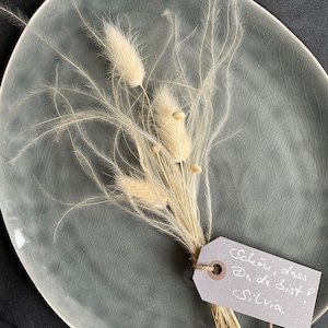 Hochzeitsdeko, Tischdeko, Tischkarte, Gastgeschenk, Hochzeitstischdeko, Mitbringsel, Hochzeitsblumen, Brautsträusschen, Tischdeko Creme