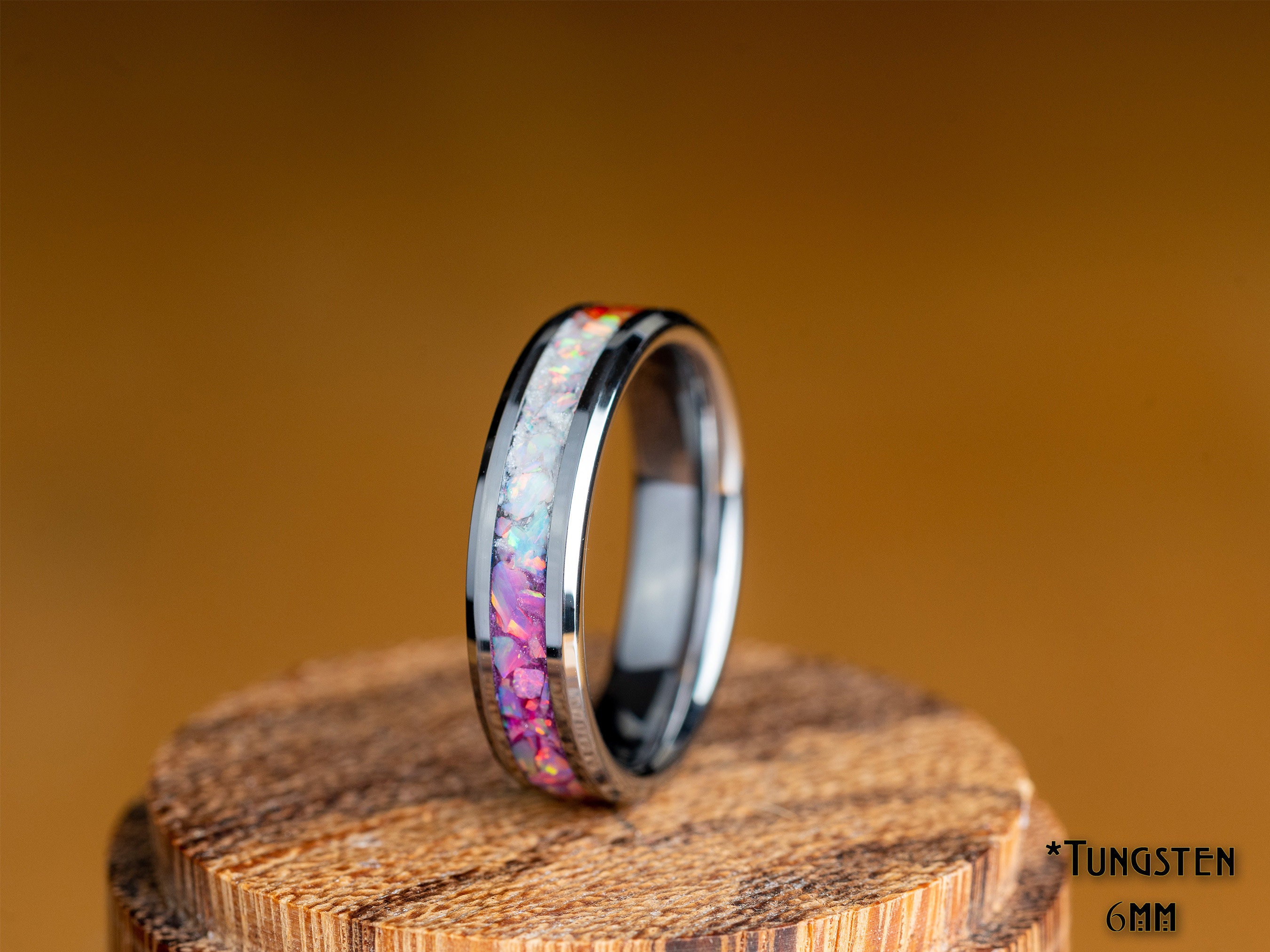 Exclusive Titanium Lesbian Wedding Rings - MYPRIDESHOP