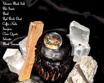 Jarra de Poder/Limpieza/Destierro