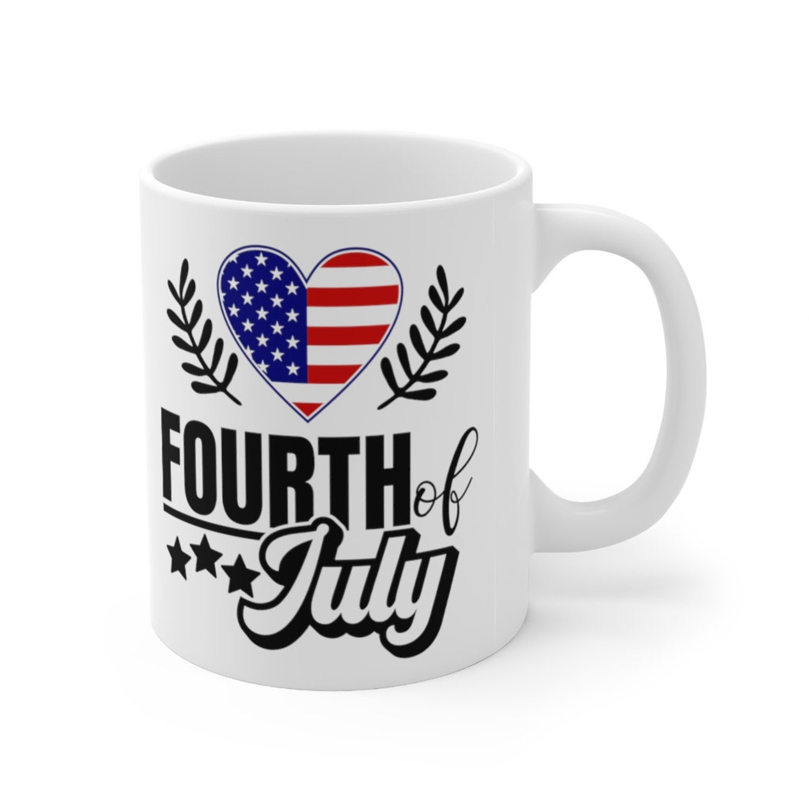 Fourth of July Coffee Mug Fourth of July Independence Day 4th Etsy UK