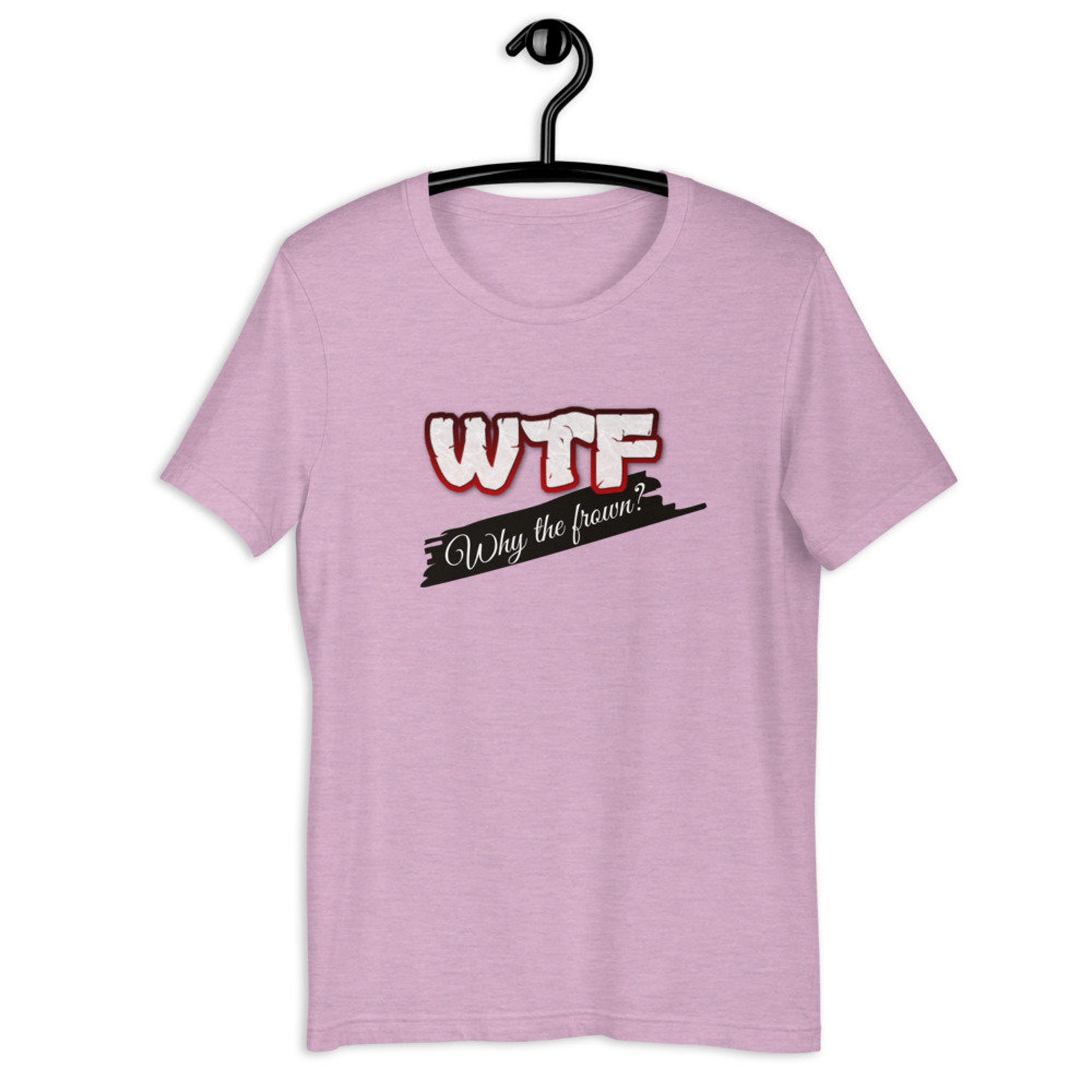 WTF short-sleeve Unisex T-shirt - Etsy