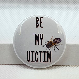 Candyman button - button - pinback button - pin - horror movies