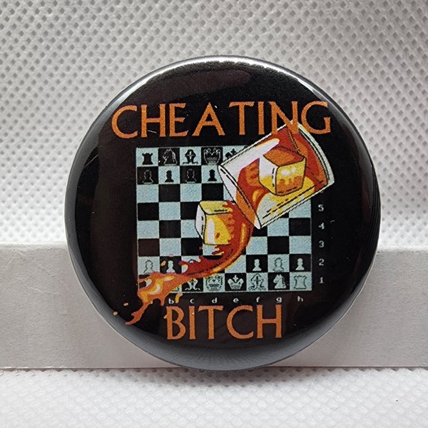The Thing quote button - button - pin - pinback button - horror movies - sci-fi horror