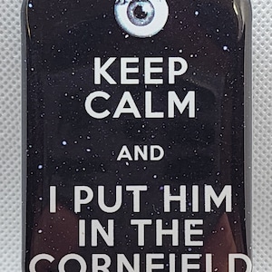 REDUCED PRICE - Twilight Zone magnet - It&#39;s a Good Life - magnet - sci-fi TV - Rod Serling - sci-fi horror