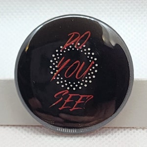 Event Horizon button - button - pinback button - pin - sci-fi horror - horror movies