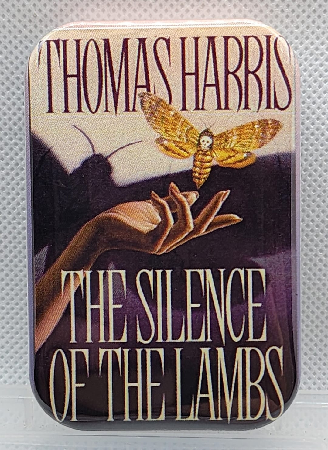 The Silence of the Lambs Book Cover Magnet Magnet Thomas Harris Hannibal Lecter Horror Novel - Etsy The Silence of the Lambs Book Cover Magnet Magnet Thomas Harris Hannibal Lecter Horror Novel - Etsy