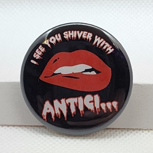 Rocky Horror Picture Show button - button - pinback button - pin - horror - musicals