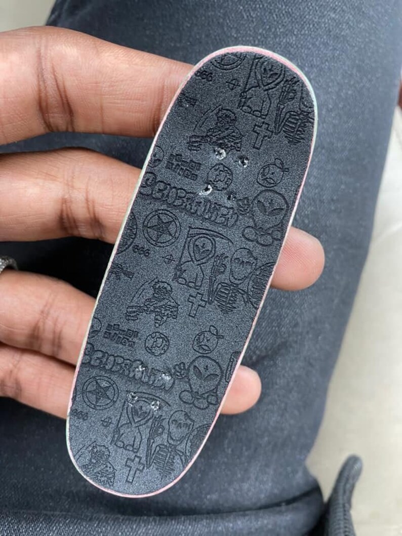 Engraved Foam Fingerboard Tape 0.5mm Etsy