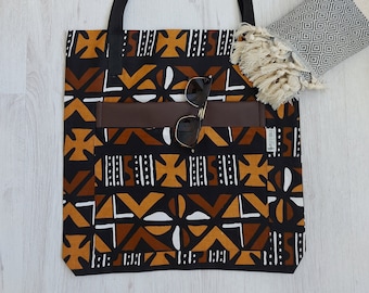 Handgemachte Tragetasche aus Afrika | Strandtasche | Einkaufstasche