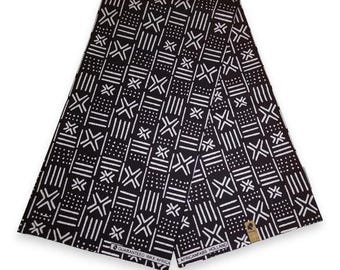 12 Yards | African Print Ankara Wax Print Fabric 100% Cotton Fabric