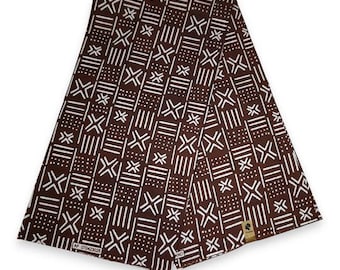 12 Yards | African Print Ankara Wax Print Fabric 100% Cotton Fabric