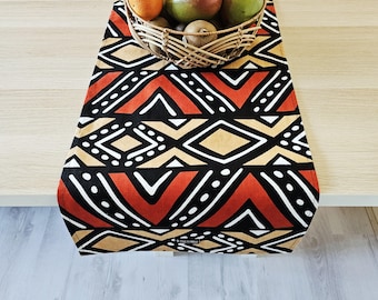 Set of 2 Table Runners | 160cm | 180cm | 200cm | 100% African Print Cotton Fabric