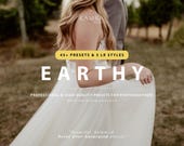 45+ Lightroom Presets, Bright and Airy Presets, Wedding presets, mobile presets, desktop presets, moody presets, warm, aesthetic presets